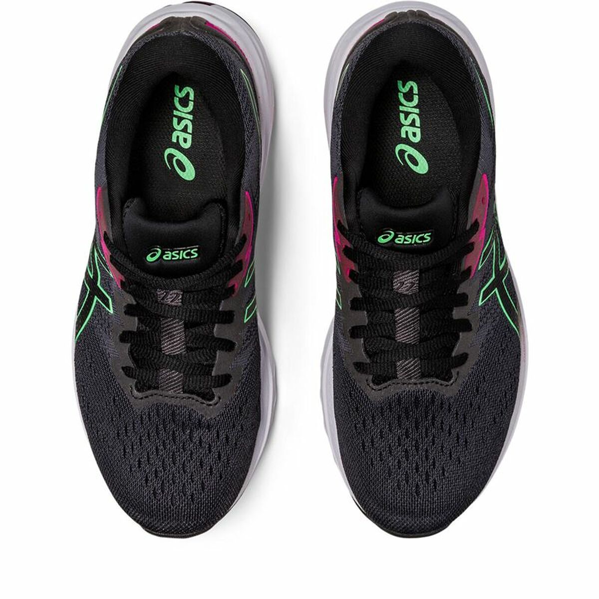 Hardloopschoenen voor Volwassenen Asics GT-1000 11 Vrouw Zwart