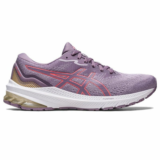 Hardloopschoenen voor Volwassenen Asics GT-1000 11 Vrouw Paars
