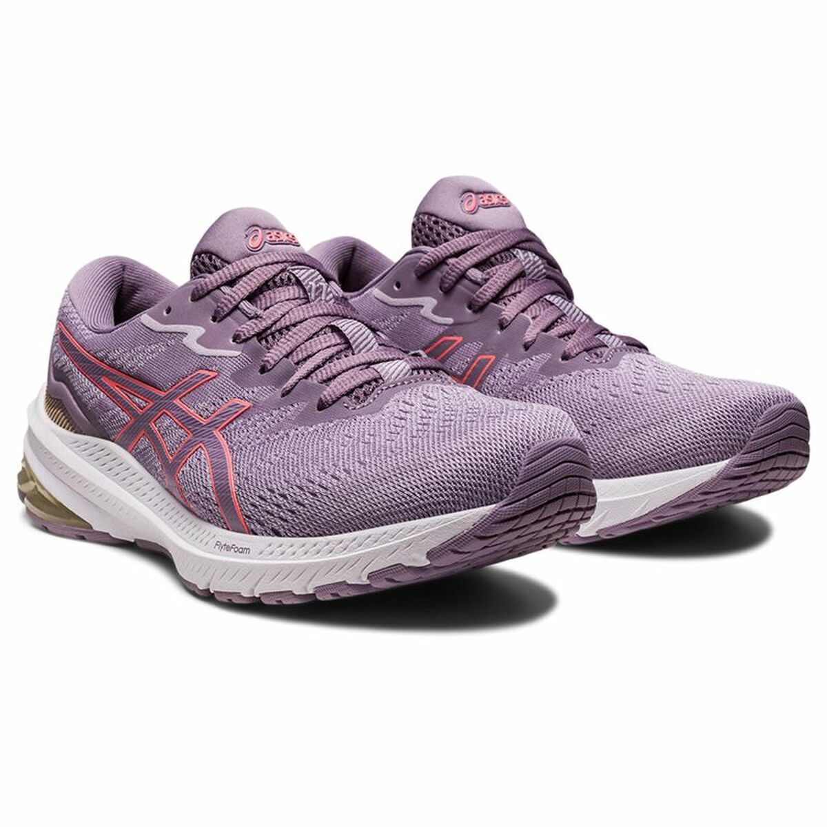 Hardloopschoenen voor Volwassenen Asics GT-1000 11 Vrouw Paars