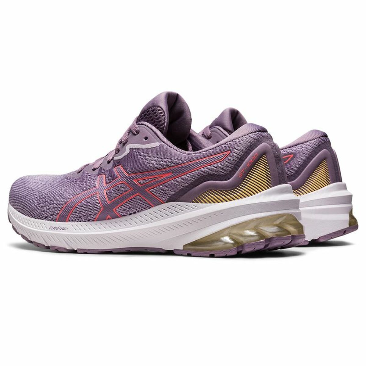 Hardloopschoenen voor Volwassenen Asics GT-1000 11 Vrouw Paars