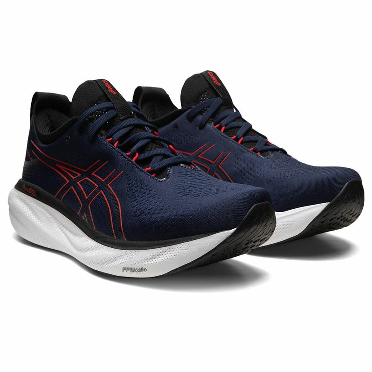 Hardloopschoenen voor Volwassenen Asics  Gel-Nimbus 25 Mannen Marineblauw
