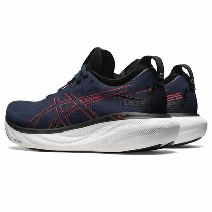 Hardloopschoenen voor Volwassenen Asics  Gel-Nimbus 25 Mannen Marineblauw