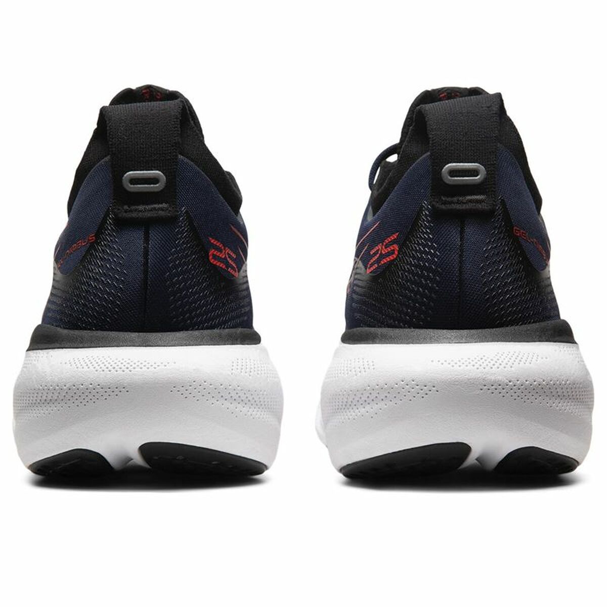 Hardloopschoenen voor Volwassenen Asics  Gel-Nimbus 25 Mannen Marineblauw