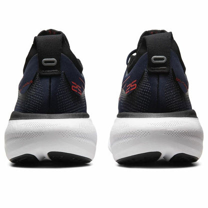 Hardloopschoenen voor Volwassenen Asics  Gel-Nimbus 25 Mannen Marineblauw