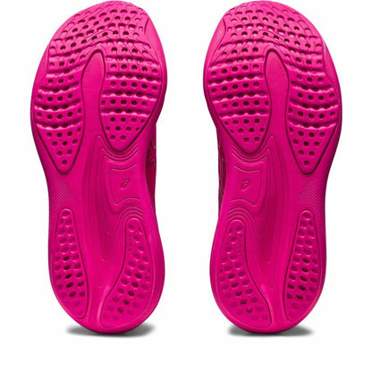 Hardloopschoenen voor Volwassenen Asics Gel-Nimbus 25 Vrouw Fuchsia