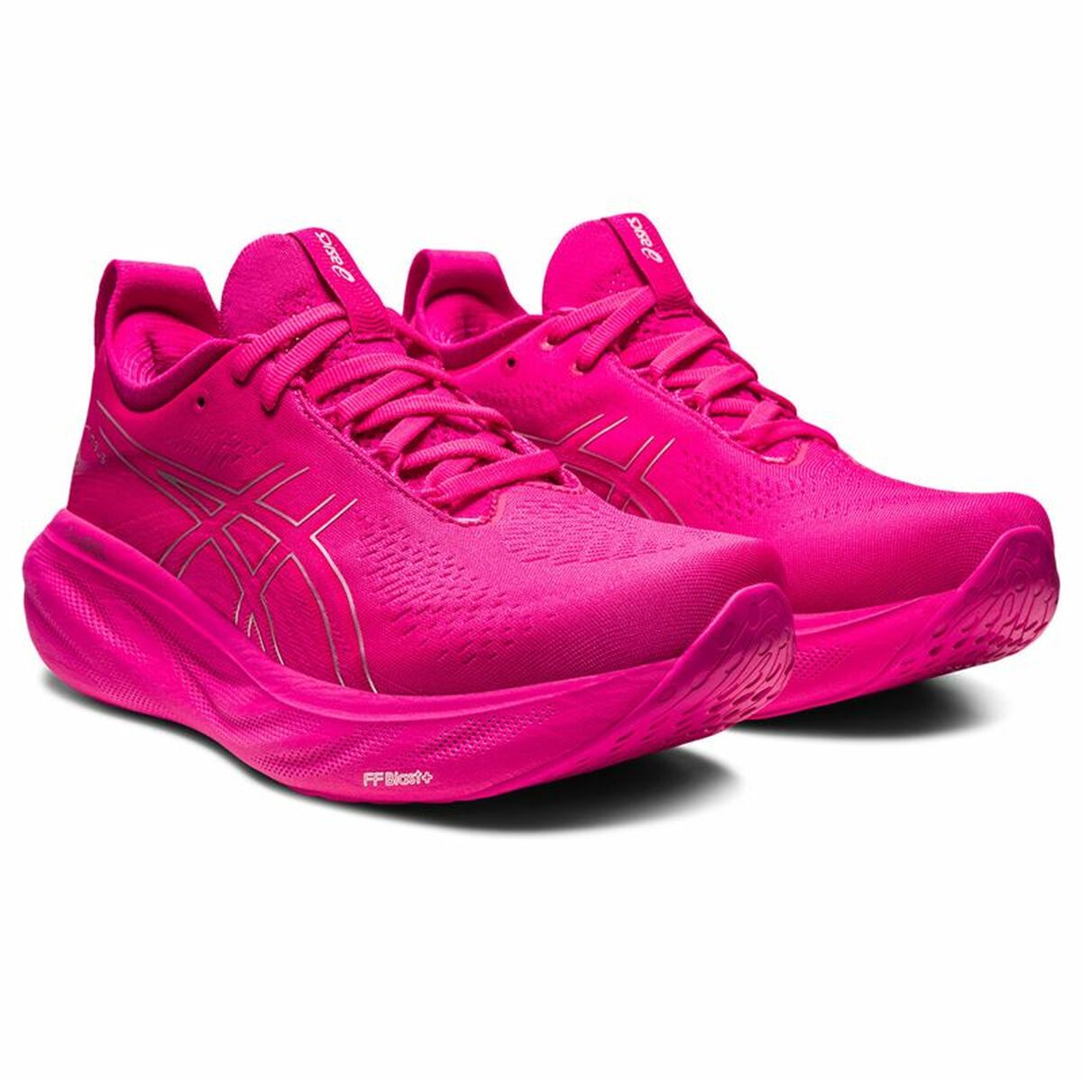 Hardloopschoenen voor Volwassenen Asics Gel-Nimbus 25 Vrouw Fuchsia
