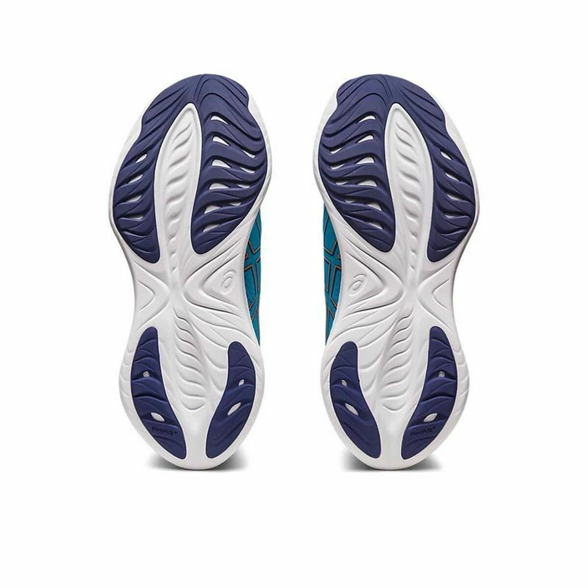 Hardloopschoenen voor Volwassenen Asics Gel-Cumulus 25 Mannen Aquamarijn