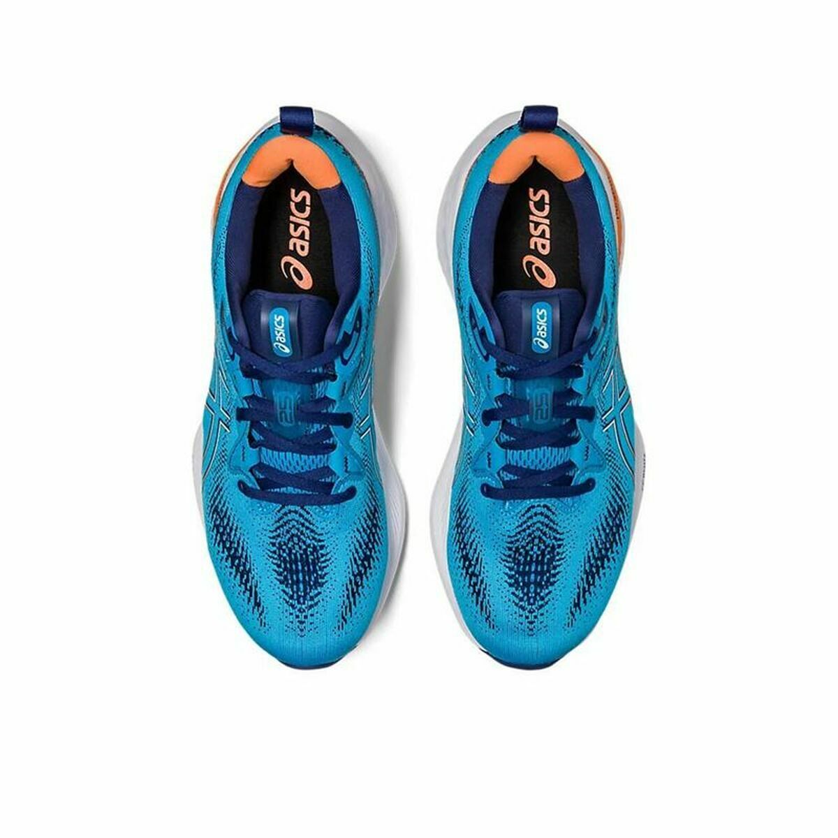 Hardloopschoenen voor Volwassenen Asics Gel-Cumulus 25 Mannen Aquamarijn