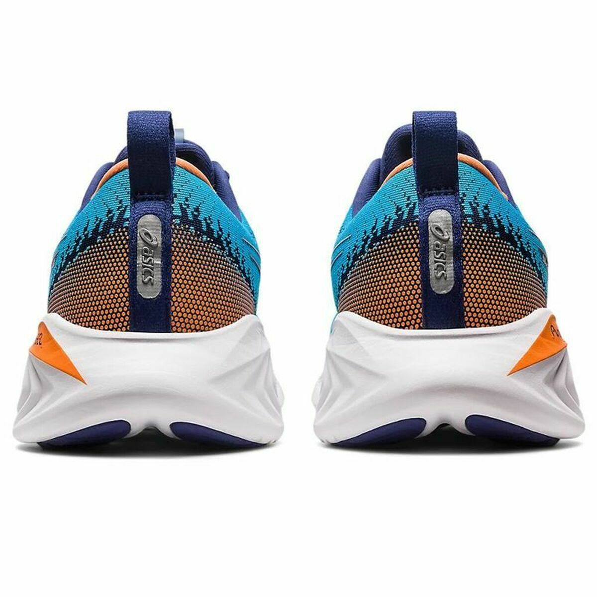 Hardloopschoenen voor Volwassenen Asics Gel-Cumulus 25 Mannen Aquamarijn