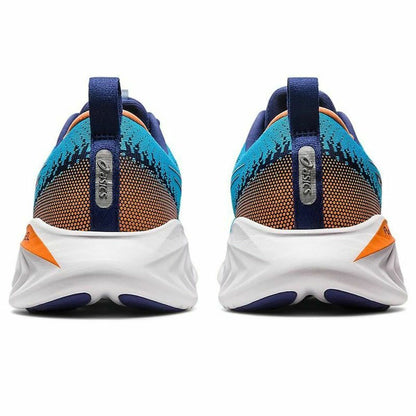 Hardloopschoenen voor Volwassenen Asics Gel-Cumulus 25 Mannen Aquamarijn