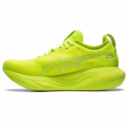 Hardloopschoenen voor Volwassenen Asics  Gel-Nimbus 25 Geel Mannen