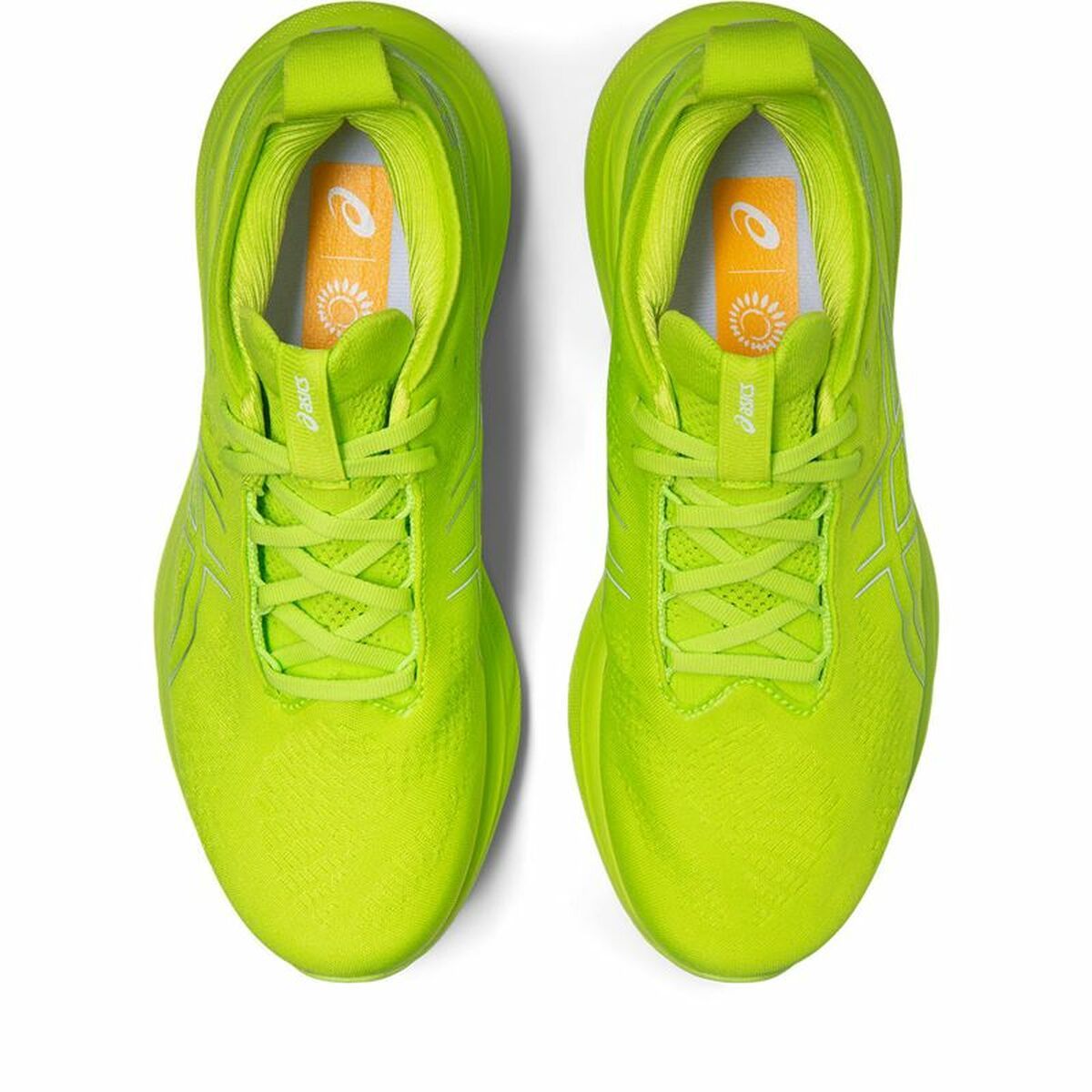 Hardloopschoenen voor Volwassenen Asics  Gel-Nimbus 25 Geel Mannen