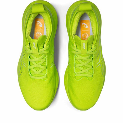 Hardloopschoenen voor Volwassenen Asics  Gel-Nimbus 25 Geel Mannen