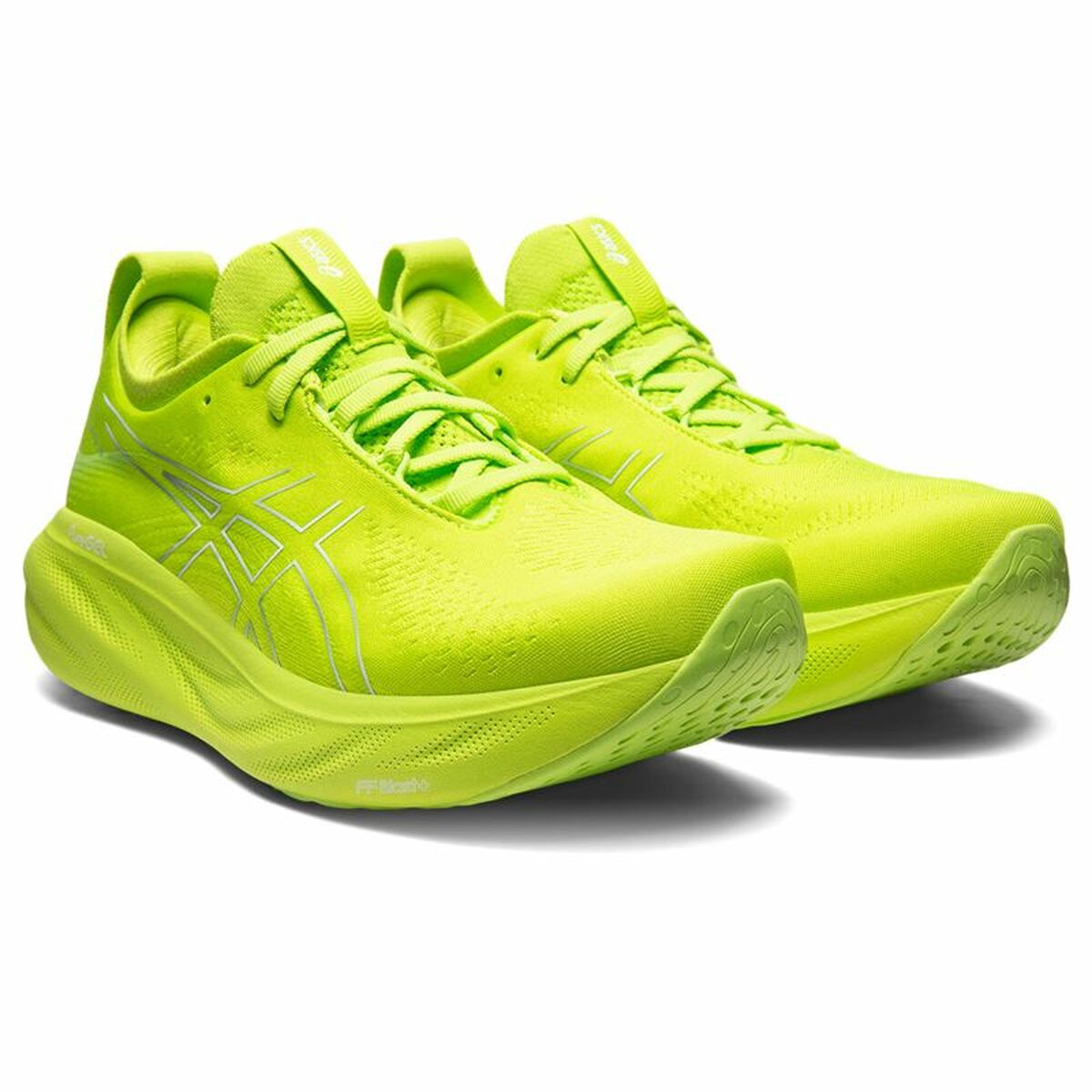 Hardloopschoenen voor Volwassenen Asics  Gel-Nimbus 25 Geel Mannen