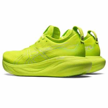 Hardloopschoenen voor Volwassenen Asics  Gel-Nimbus 25 Geel Mannen
