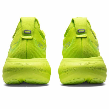 Hardloopschoenen voor Volwassenen Asics  Gel-Nimbus 25 Geel Mannen