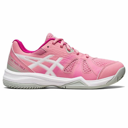 Padelschoenen voor kinderen Asics Gel-Pádel Pro 5 Roze Uniseks