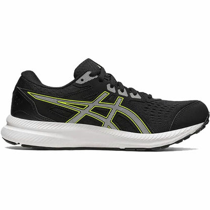 Hardloopschoenen voor Volwassenen Asics Gel-Contend 8 Zwart