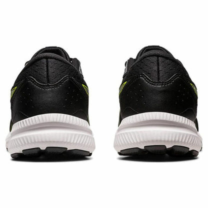 Hardloopschoenen voor Volwassenen Asics Gel-Contend 8 Zwart