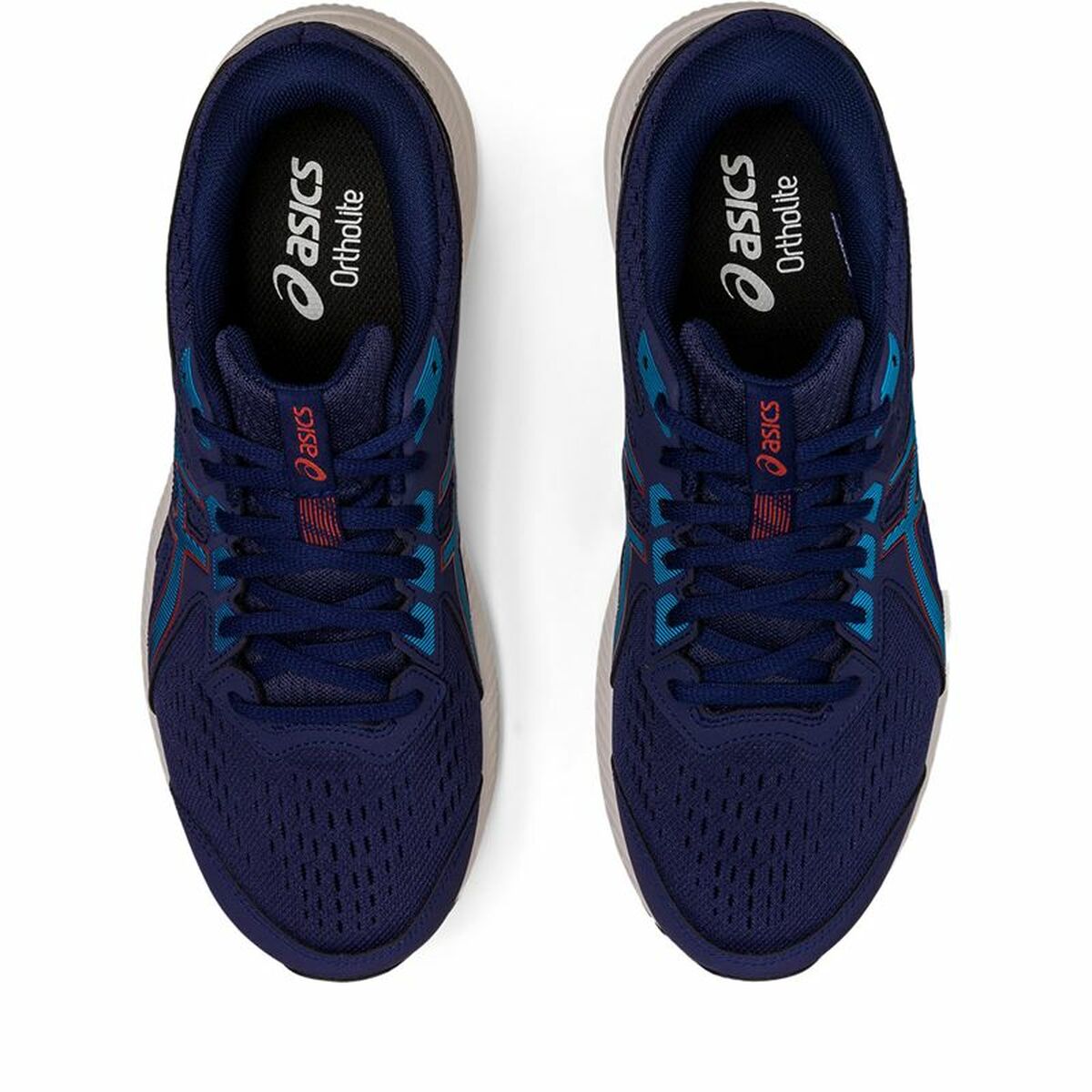 Hardloopschoenen voor Volwassenen Asics Gel-Contend 8 Blauw