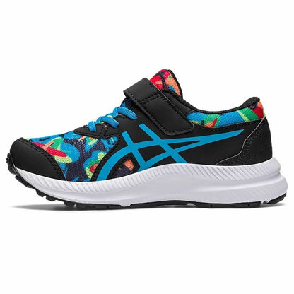 Hardloopschoenen voor Kinderen Asics Contend 8 Zwart