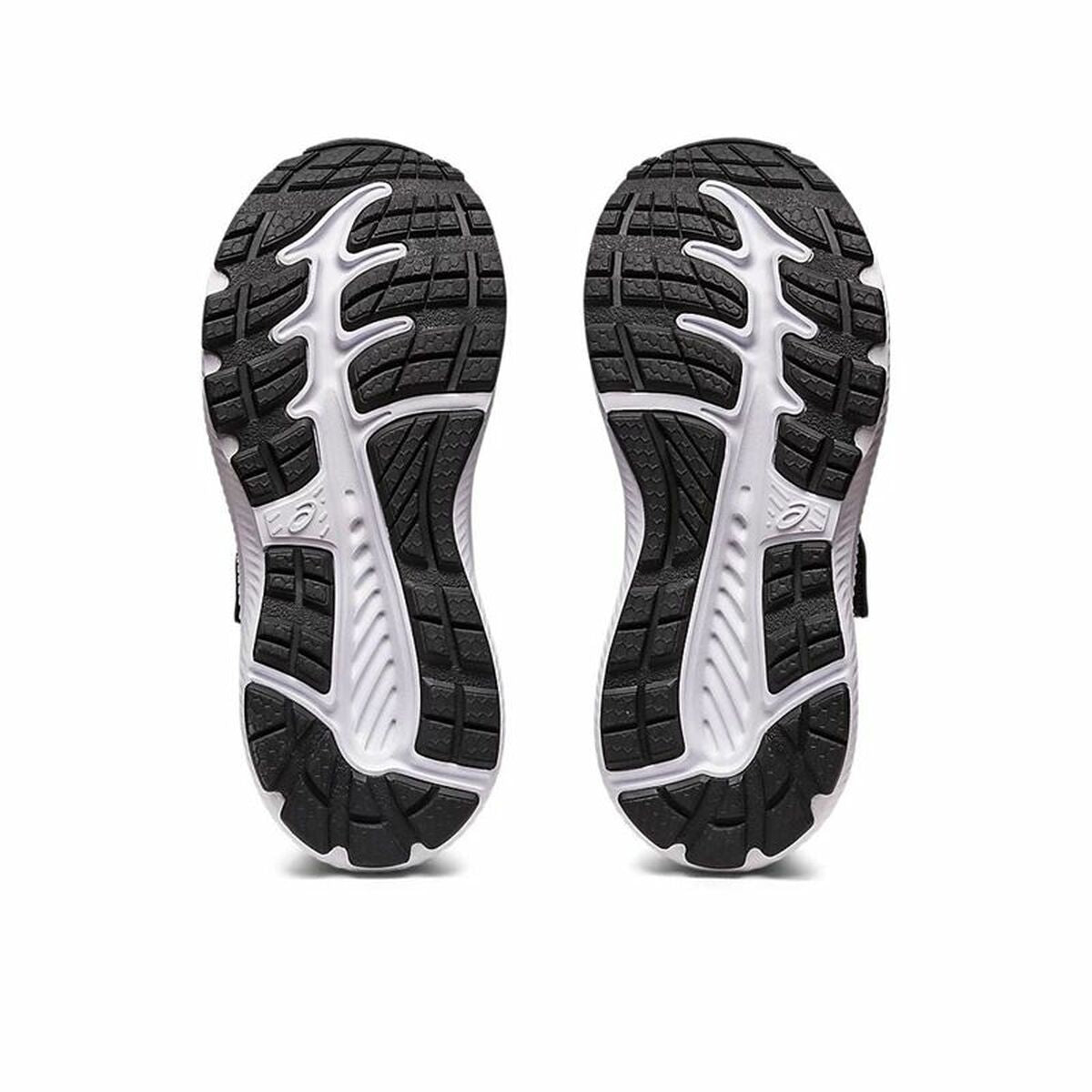 Hardloopschoenen voor Kinderen Asics Contend 8 Zwart
