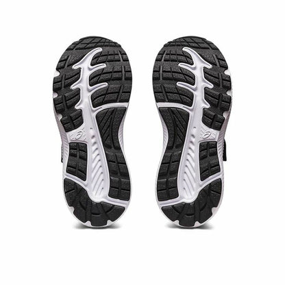 Hardloopschoenen voor Kinderen Asics Contend 8 Zwart