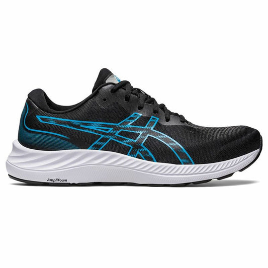 Hardloopschoenen voor Volwassenen Asics Gel-Excite 9 Zwart Mannen