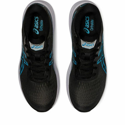 Hardloopschoenen voor Volwassenen Asics Gel-Excite 9 Zwart Mannen