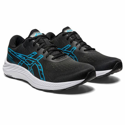 Hardloopschoenen voor Volwassenen Asics Gel-Excite 9 Zwart Mannen