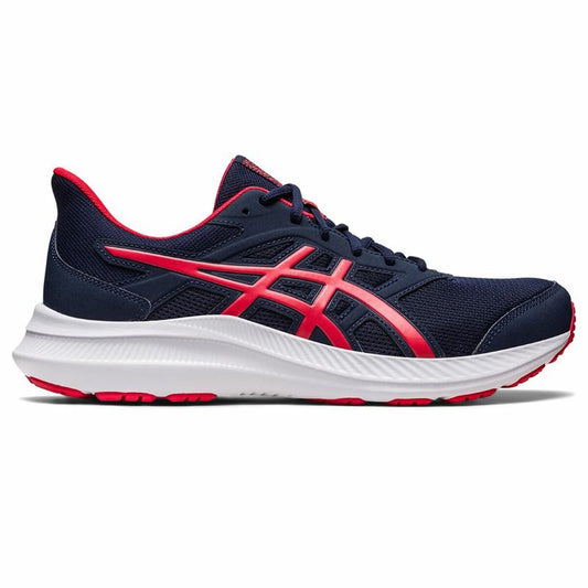 Hardloopschoenen voor Volwassenen Asics Jolt 4 Mannen Marineblauw