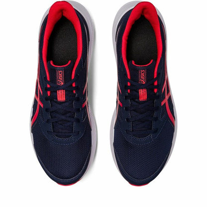 Hardloopschoenen voor Volwassenen Asics Jolt 4 Mannen Marineblauw