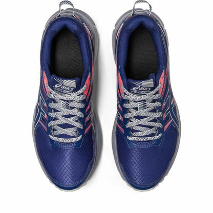 Hardloopschoenen voor Volwassenen Asics Trail Scout 2 Vrouw Donkerblauw