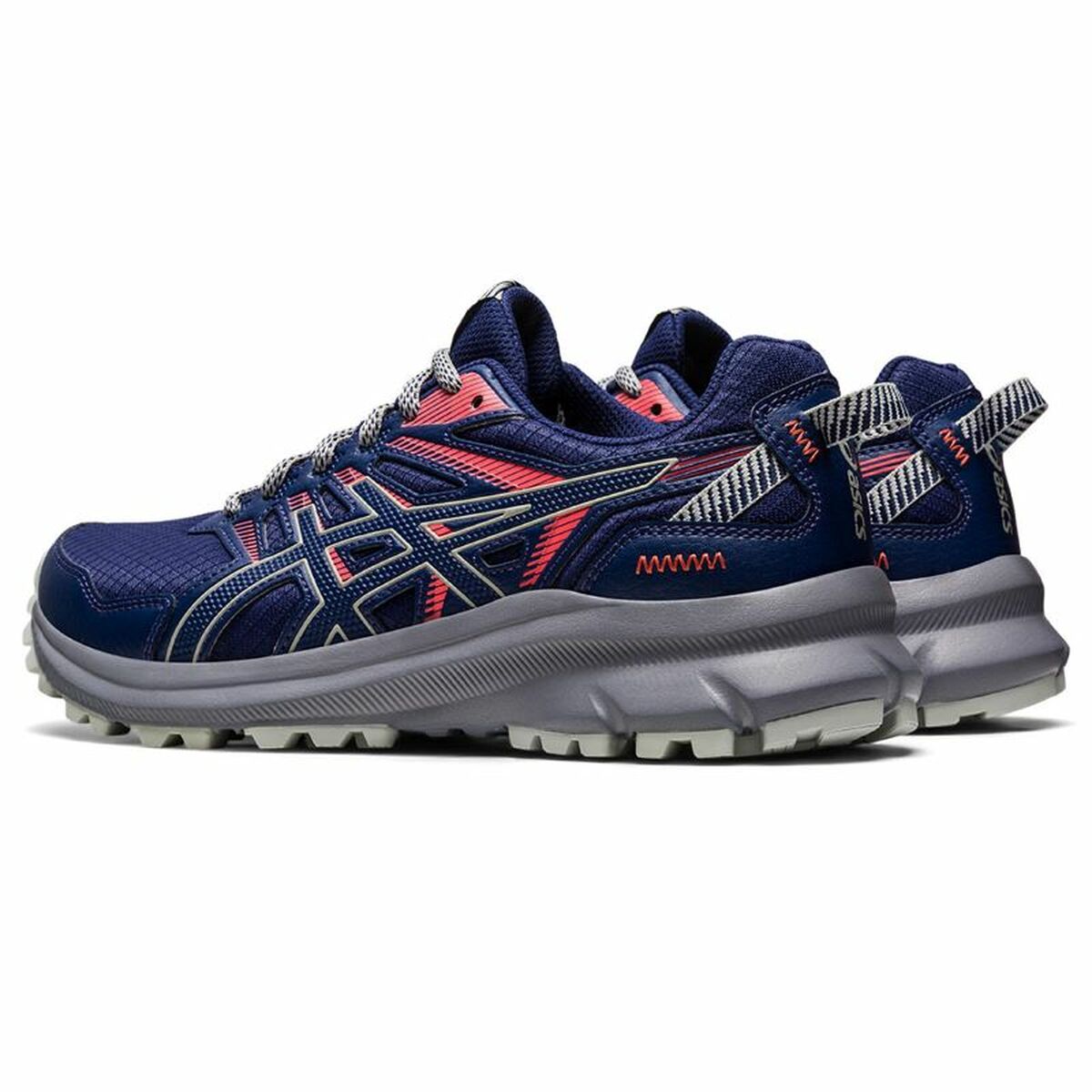Hardloopschoenen voor Volwassenen Asics Trail Scout 2 Vrouw Donkerblauw