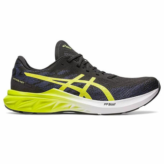 Hardloopschoenen voor Volwassenen Asics Dynablast 3 Zwart Mannen