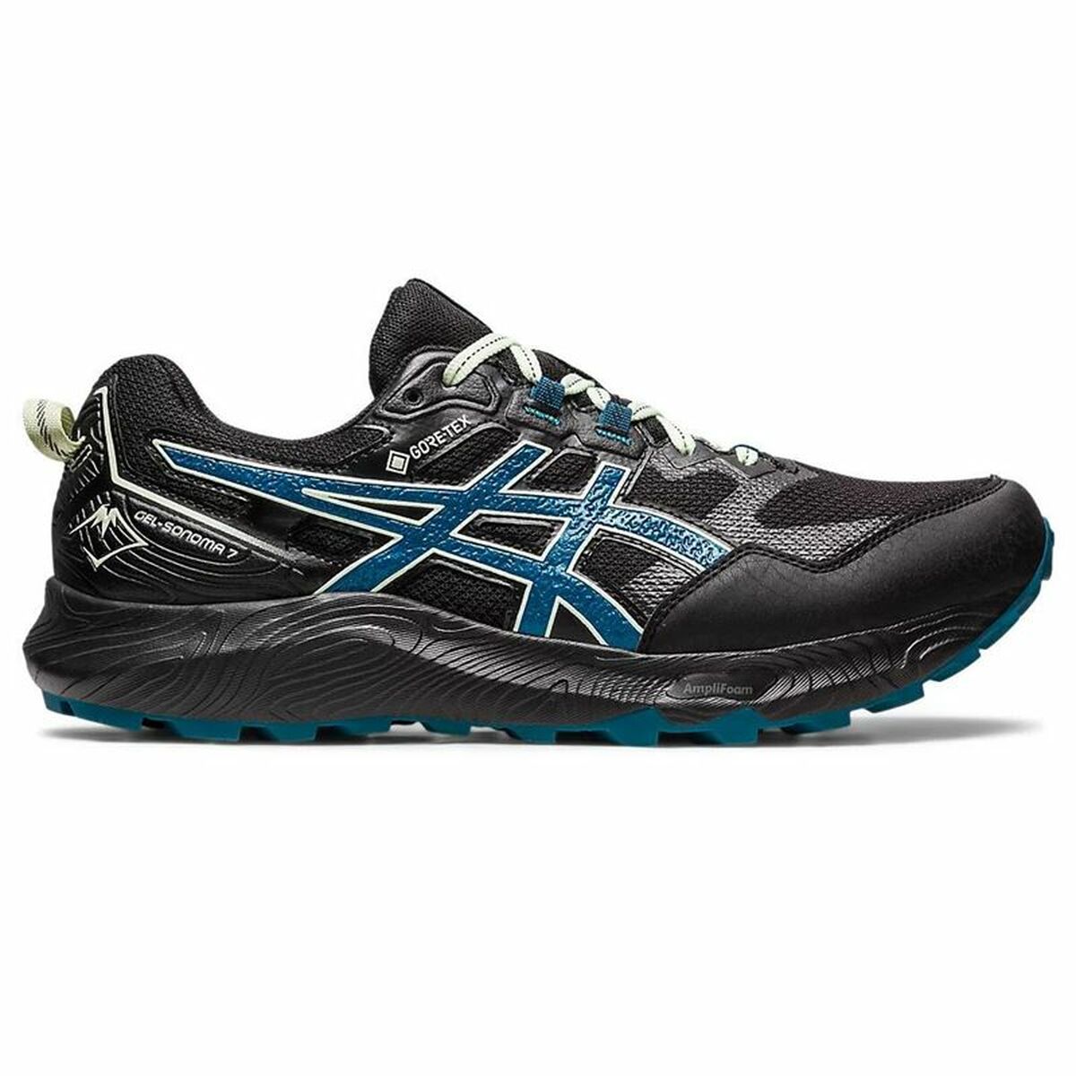 Sportschoenen voor heren Asics Gel-Sonoma 7 GTX Zwart Mannen