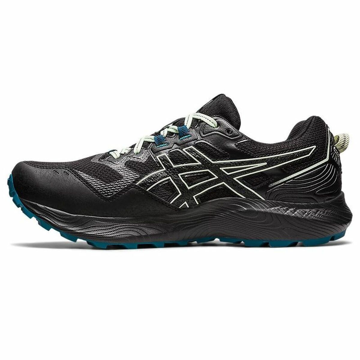 Sportschoenen voor heren Asics Gel-Sonoma 7 GTX Zwart Mannen