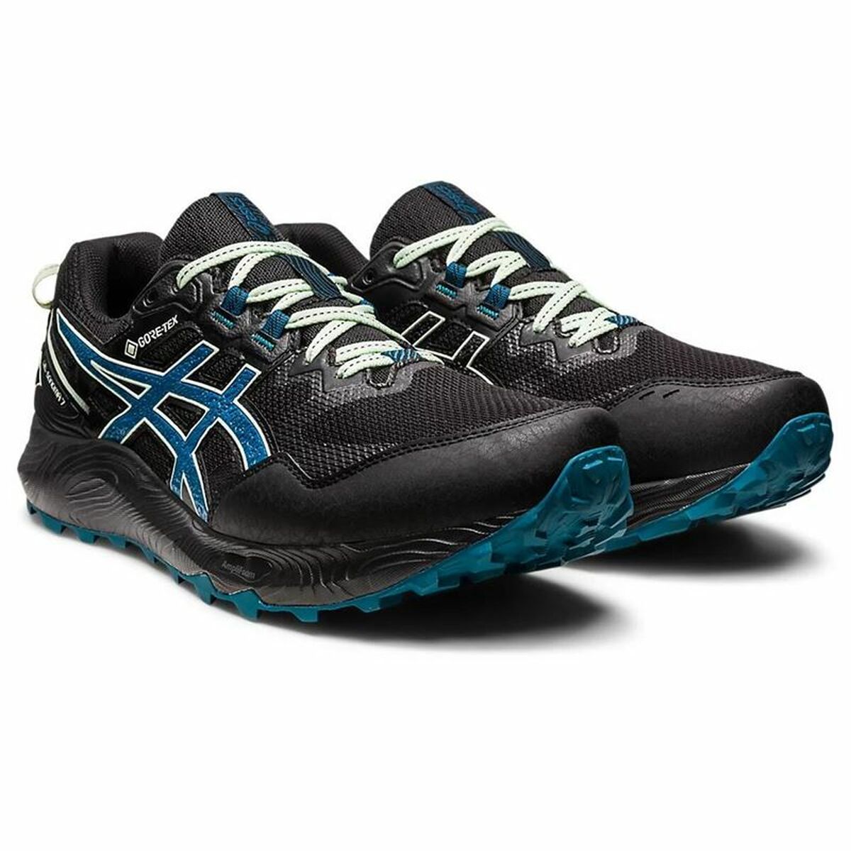 Sportschoenen voor heren Asics Gel-Sonoma 7 GTX Zwart Mannen