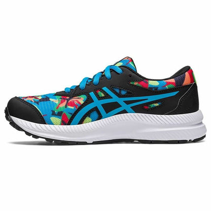 Hardloopschoenen voor Kinderen Asics Contend 8 Zwart