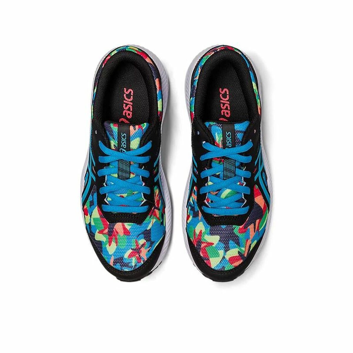 Hardloopschoenen voor Kinderen Asics Contend 8 Zwart
