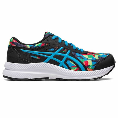 Hardloopschoenen voor Kinderen Asics Contend 8 Zwart