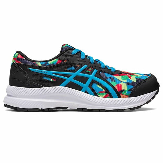 Hardloopschoenen voor Kinderen Asics Contend 8 Zwart