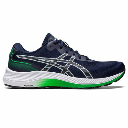 Hardloopschoenen voor Volwassenen Asics Gel-Excite 9 Donkerblauw
