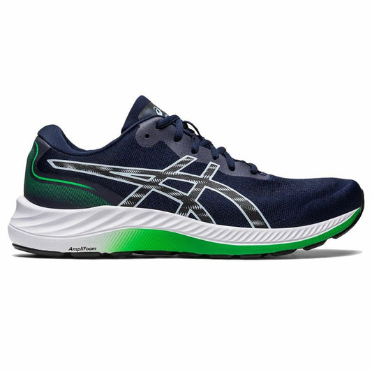 Hardloopschoenen voor Volwassenen Asics Gel-Excite 9 Donkerblauw