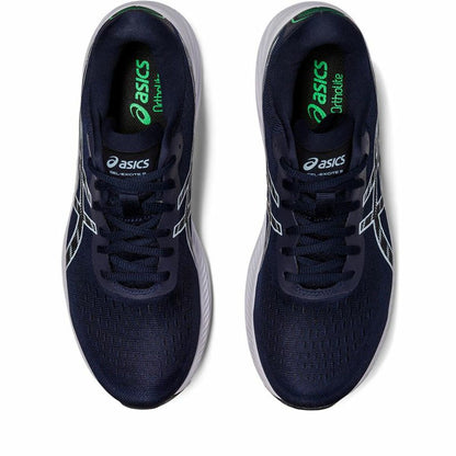 Hardloopschoenen voor Volwassenen Asics Gel-Excite 9 Donkerblauw