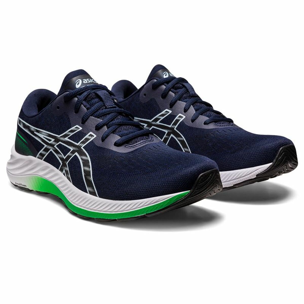Hardloopschoenen voor Volwassenen Asics Gel-Excite 9 Donkerblauw