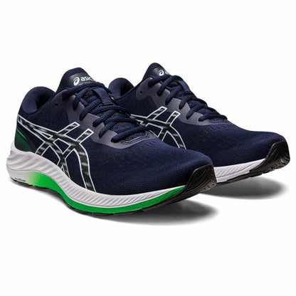 Hardloopschoenen voor Volwassenen Asics Gel-Excite 9 Donkerblauw