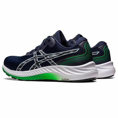 Hardloopschoenen voor Volwassenen Asics Gel-Excite 9 Donkerblauw