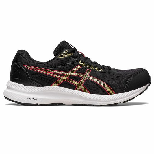 Hardloopschoenen voor Volwassenen Asics Gel-Contend 8 Zwart
