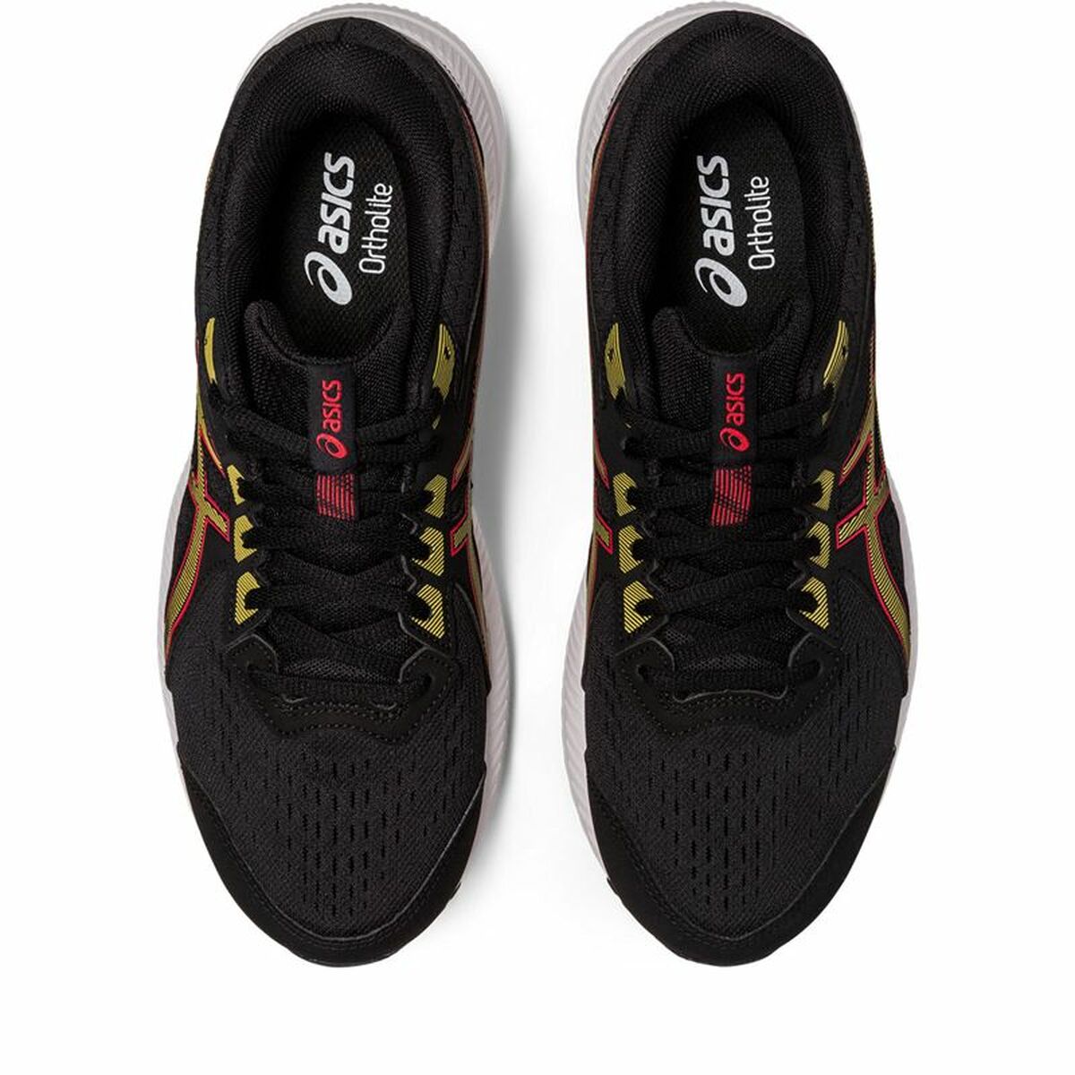 Hardloopschoenen voor Volwassenen Asics Gel-Contend 8 Zwart